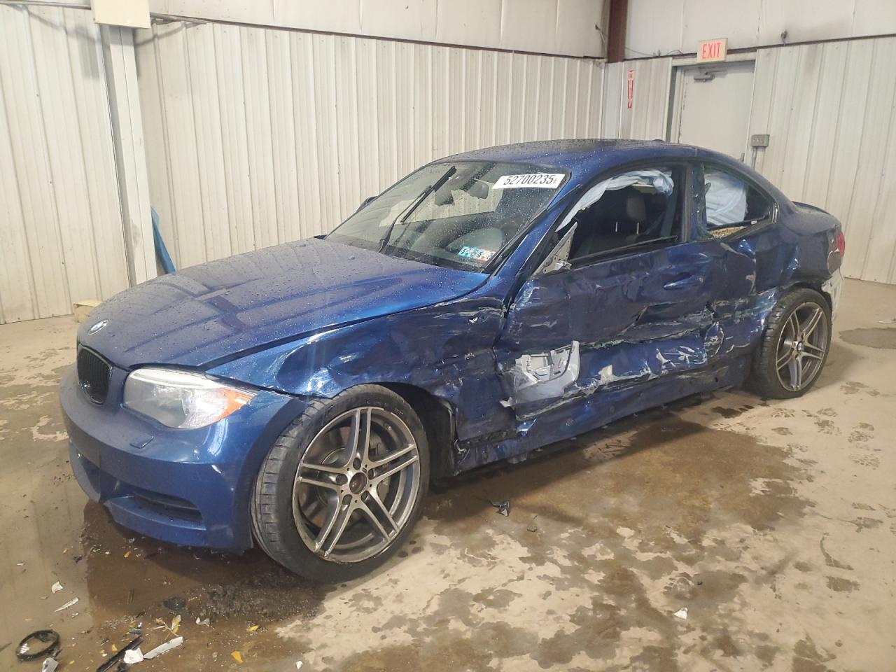 2013 Bmw 135 I იყიდება Pennsburg-ში, PA - Side
