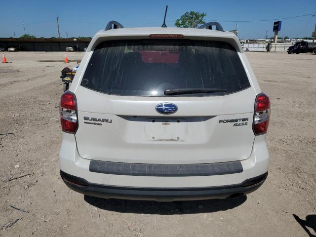Паркетники SUBARU FORESTER 2014 Білий
