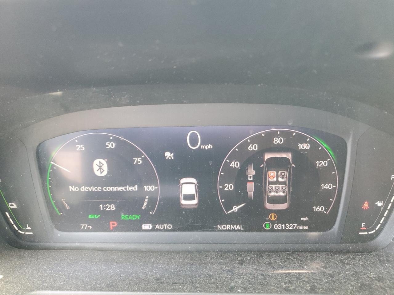 2024 Honda Accord Hybrid Sport VIN: 1HGCY2F58RA060573 Lot: 53086905