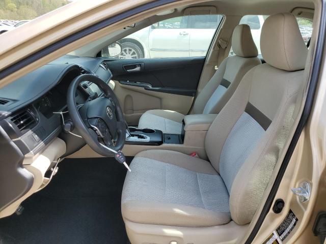 Sedans TOYOTA CAMRY 2012 Gold