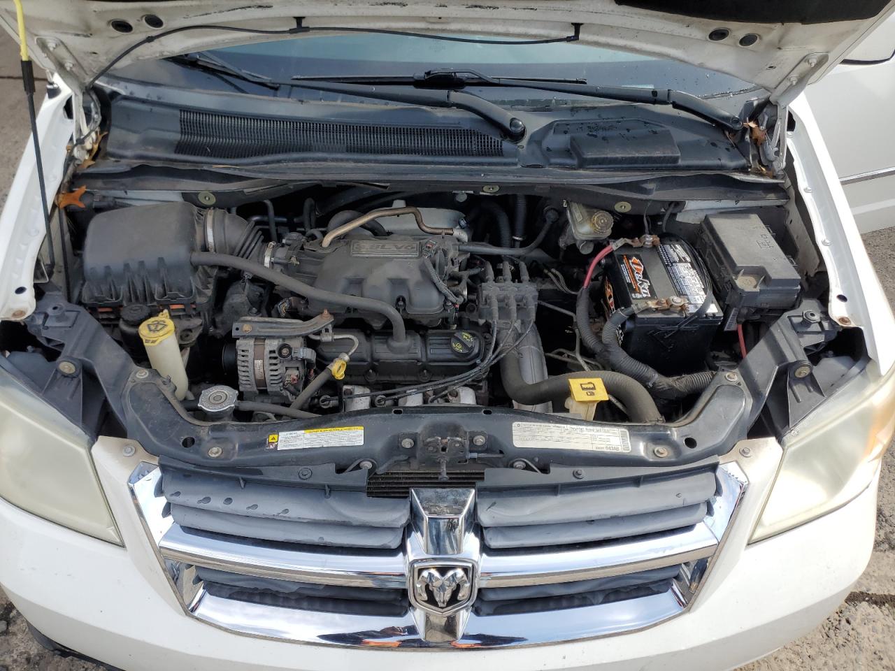 2010 Dodge Grand Caravan Sxt VIN: 2D4RN5D15AR283417 Lot: 51450755