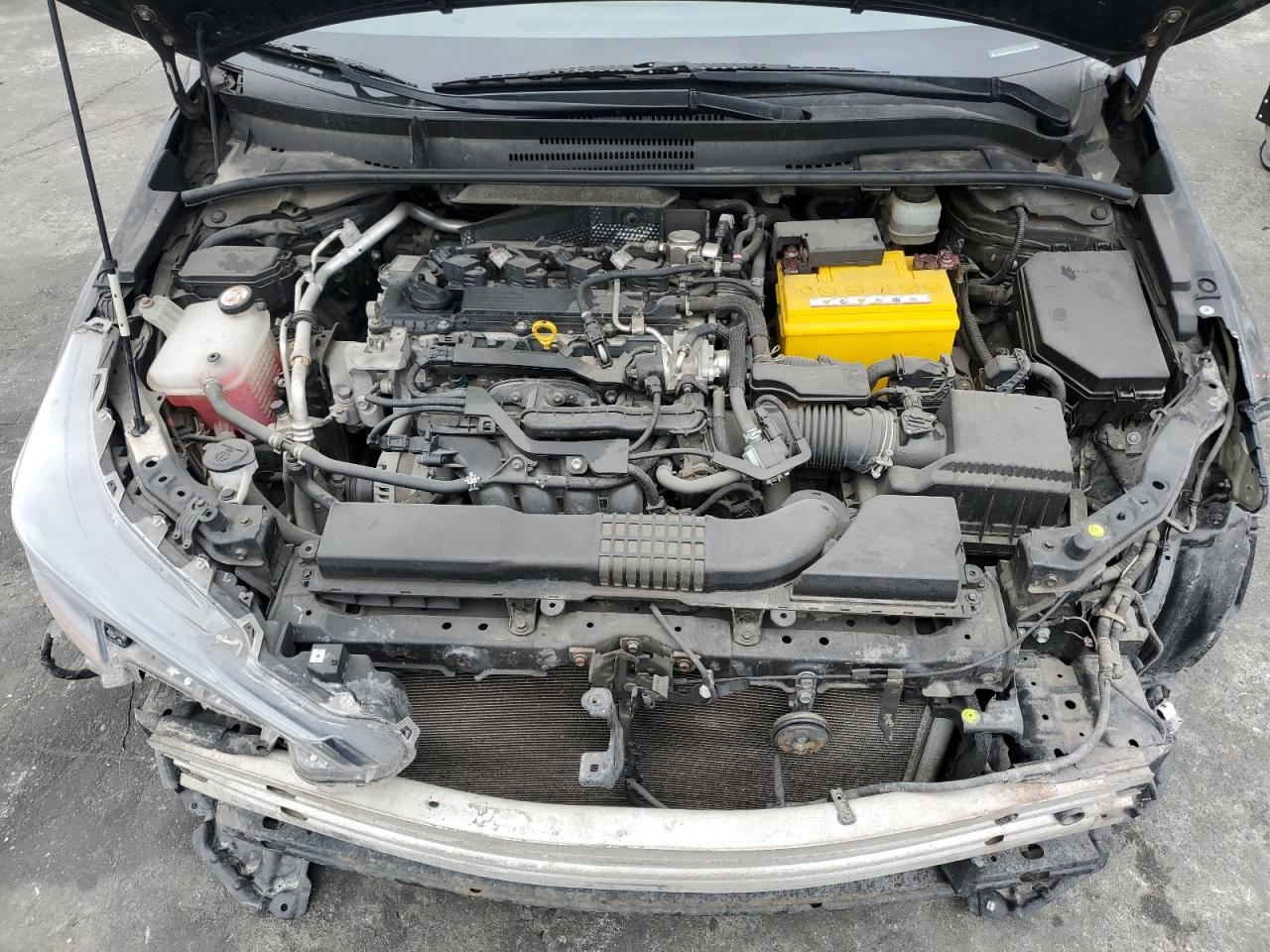2020 Toyota Corolla Se VIN: JTDS4RCE8LJ016728 Lot: 55252845