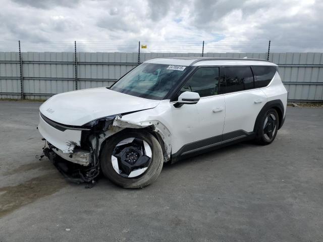  KIA EV9 WIND 2024 Белый