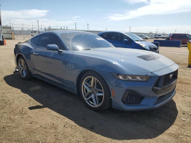  FORD MUSTANG 2024 Синий