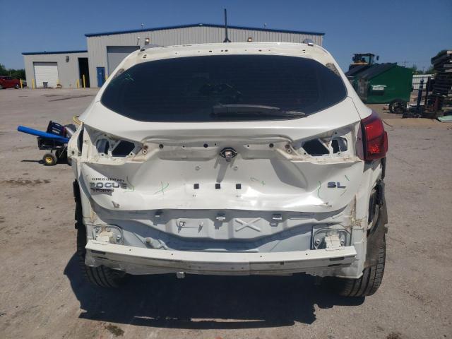  NISSAN ROGUE 2018 White