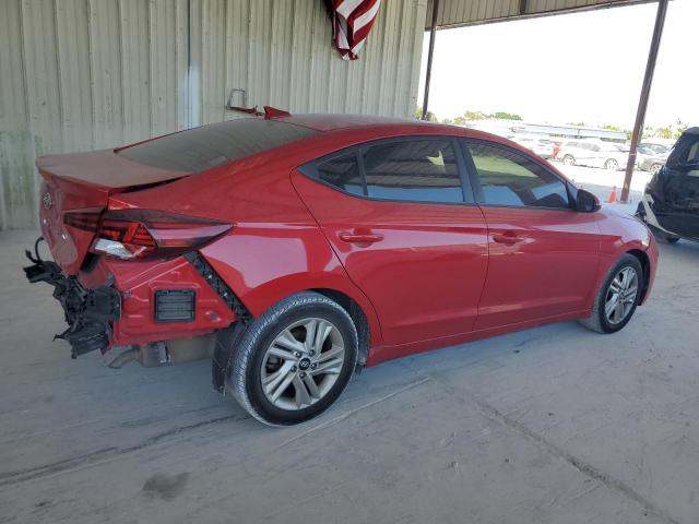  HYUNDAI ELANTRA 2020 Red