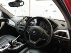 2013 BMW 116I SE TU for sale at Copart BELFAST