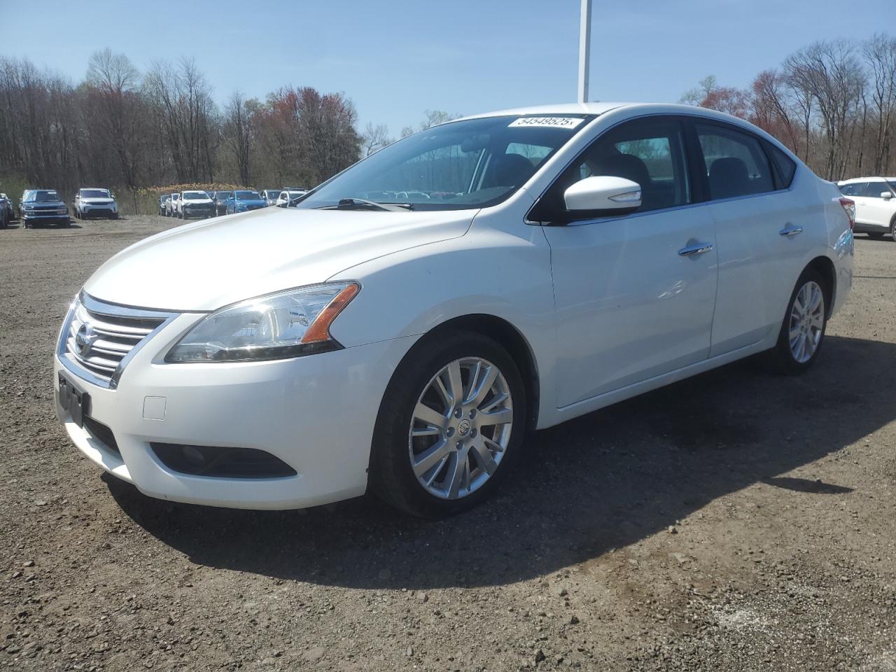 2013 Nissan Sentra S for Sale in East Granby, CT - Minor Dent/Scratches