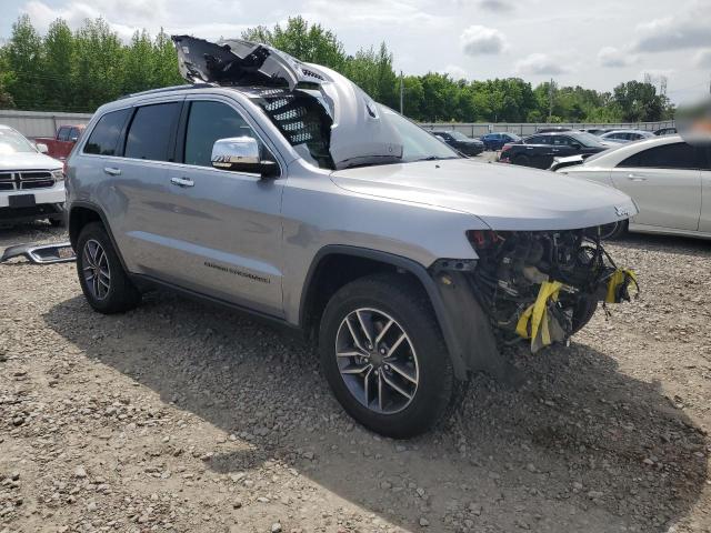 JEEP GRAND CHER 2019 Серебристый
