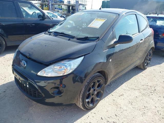 2014 FORD KA METAL for sale at Copart BRISTOL