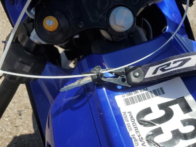  YAMAHA YZFR7 2023 Синий