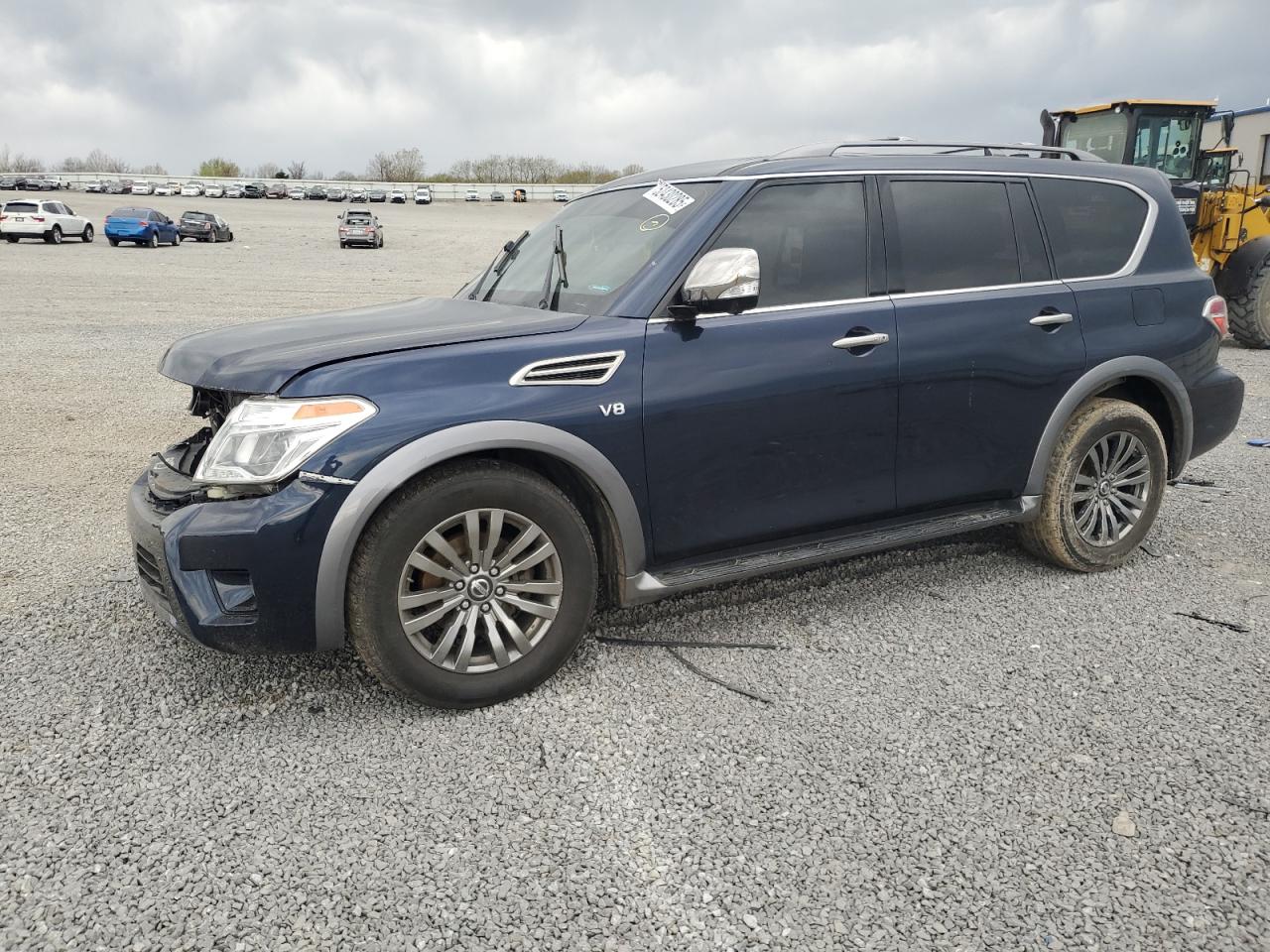 2018 Nissan Armada Sv للبيع في Earlington، KY - Front End