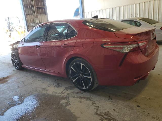  TOYOTA CAMRY 2019 Красный