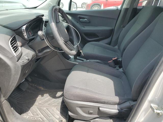  CHEVROLET TRAX 2020 Silver