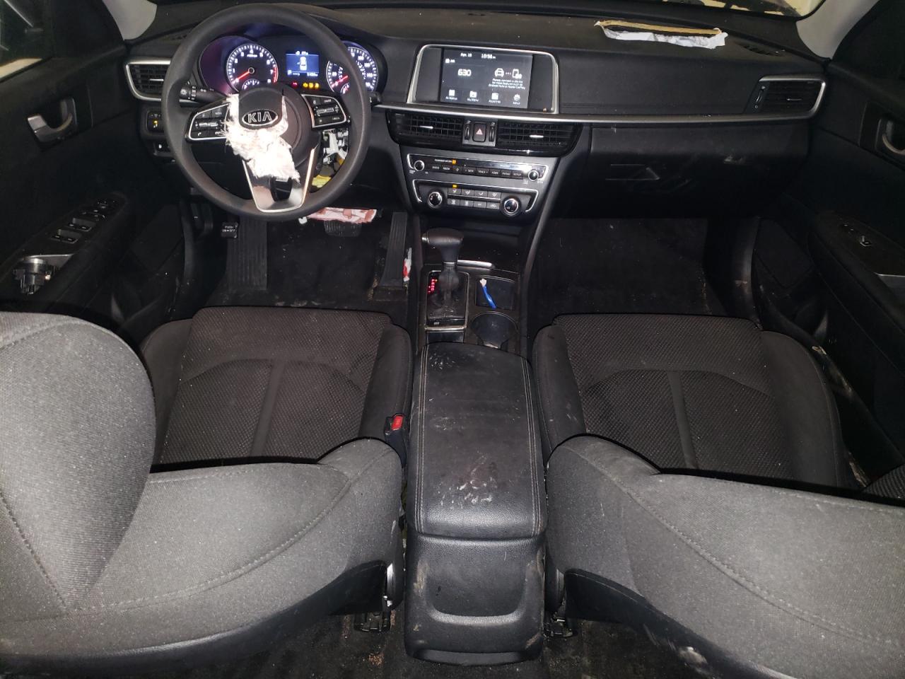 2020 Kia Optima Lx VIN: 5XXGT4L37LG444403 Lot: 51256005