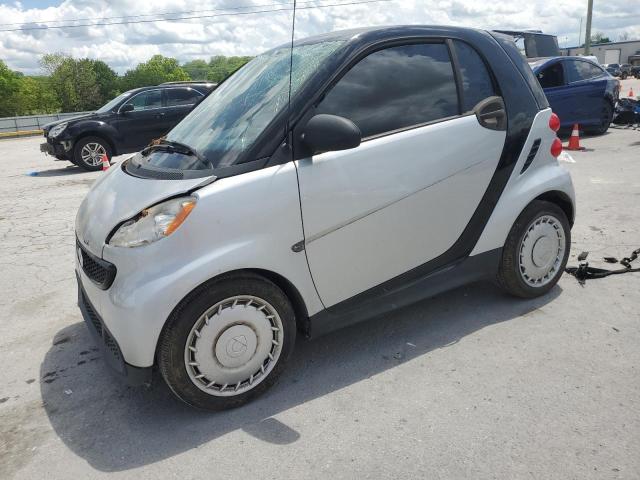  SMART FORTWO 2015 Серебристый