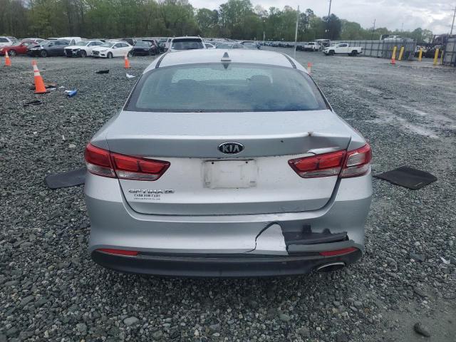 Седани KIA OPTIMA 2016 Сріблястий