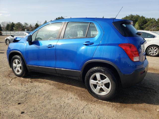  CHEVROLET TRAX 2016 Granatowy