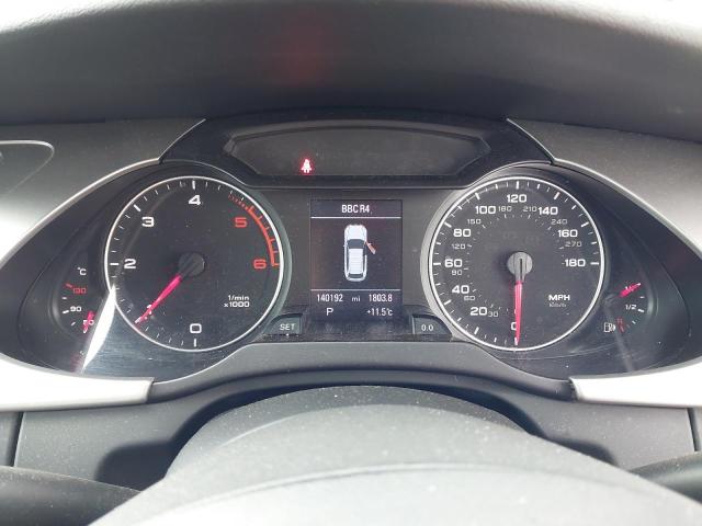 2010 AUDI A4 AVANT S