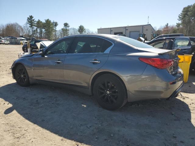  INFINITI Q50 2014 Серый