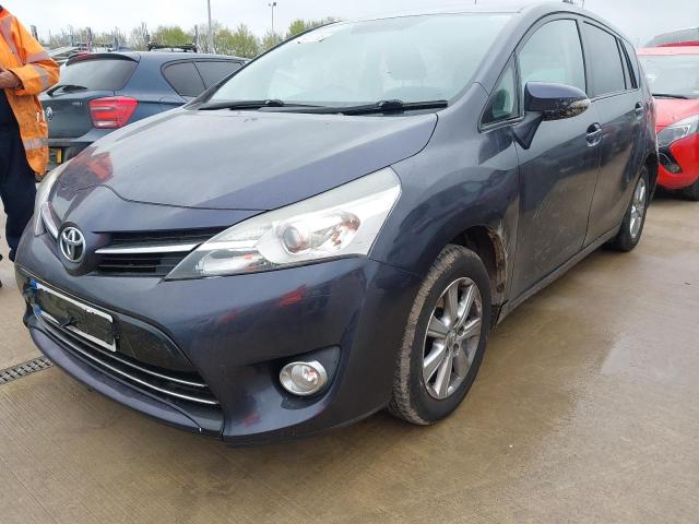 2015 TOYOTA VERSO ICON for sale at Copart SANDY
