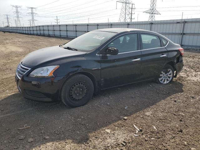  NISSAN SENTRA 2015 Чорний