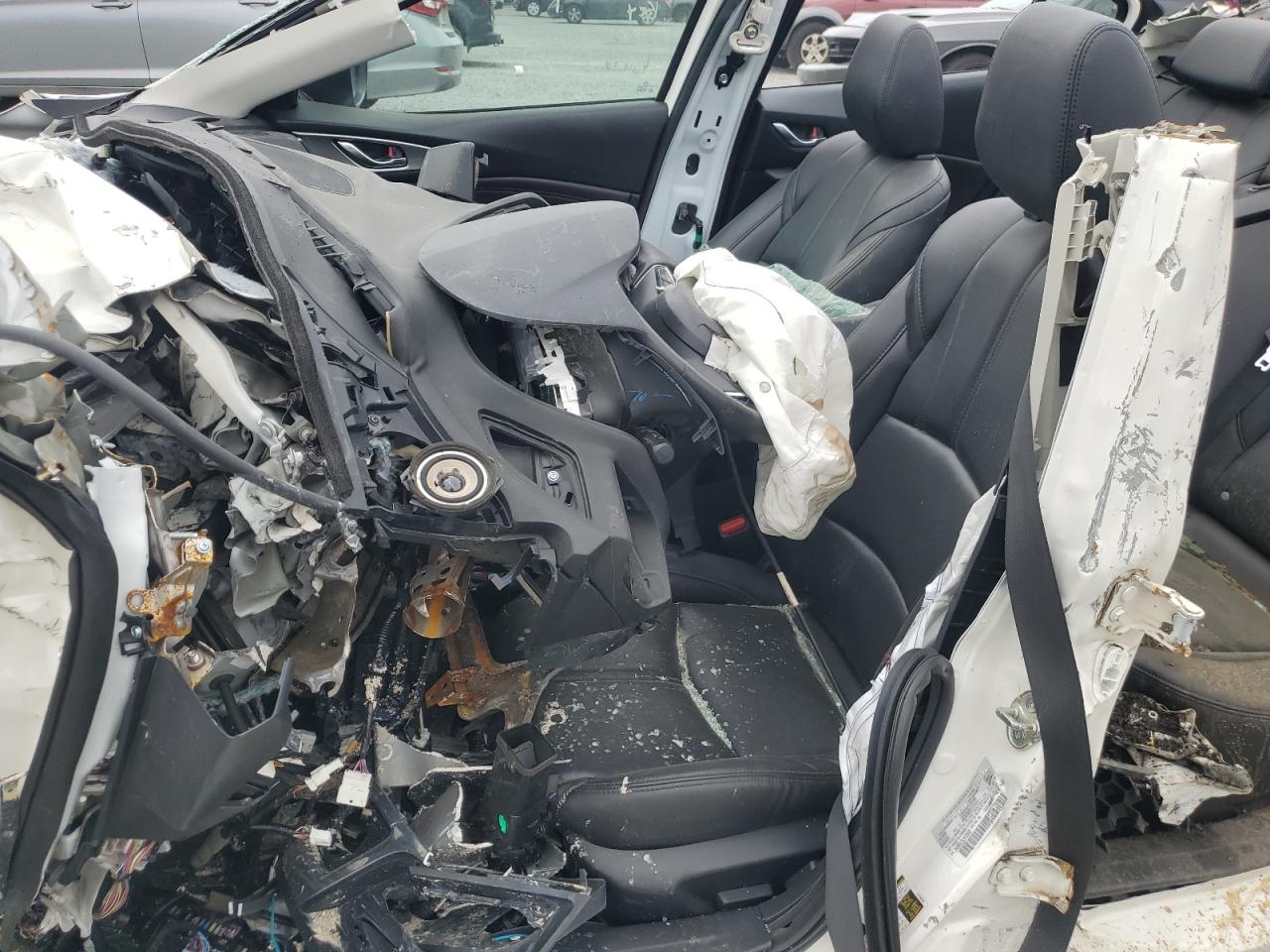 2018 Mazda 3 Touring VIN: 3MZBN1L39JM193945 Lot: 53032825