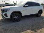 2025 Volkswagen Atlas Cross Sport Se للبيع في Mercedes، TX - Water/Flood