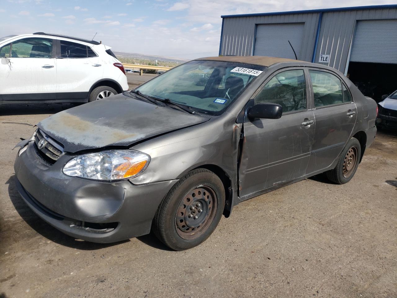 2006 Toyota Corolla Ce на продаже в Albuquerque, NM - Front End