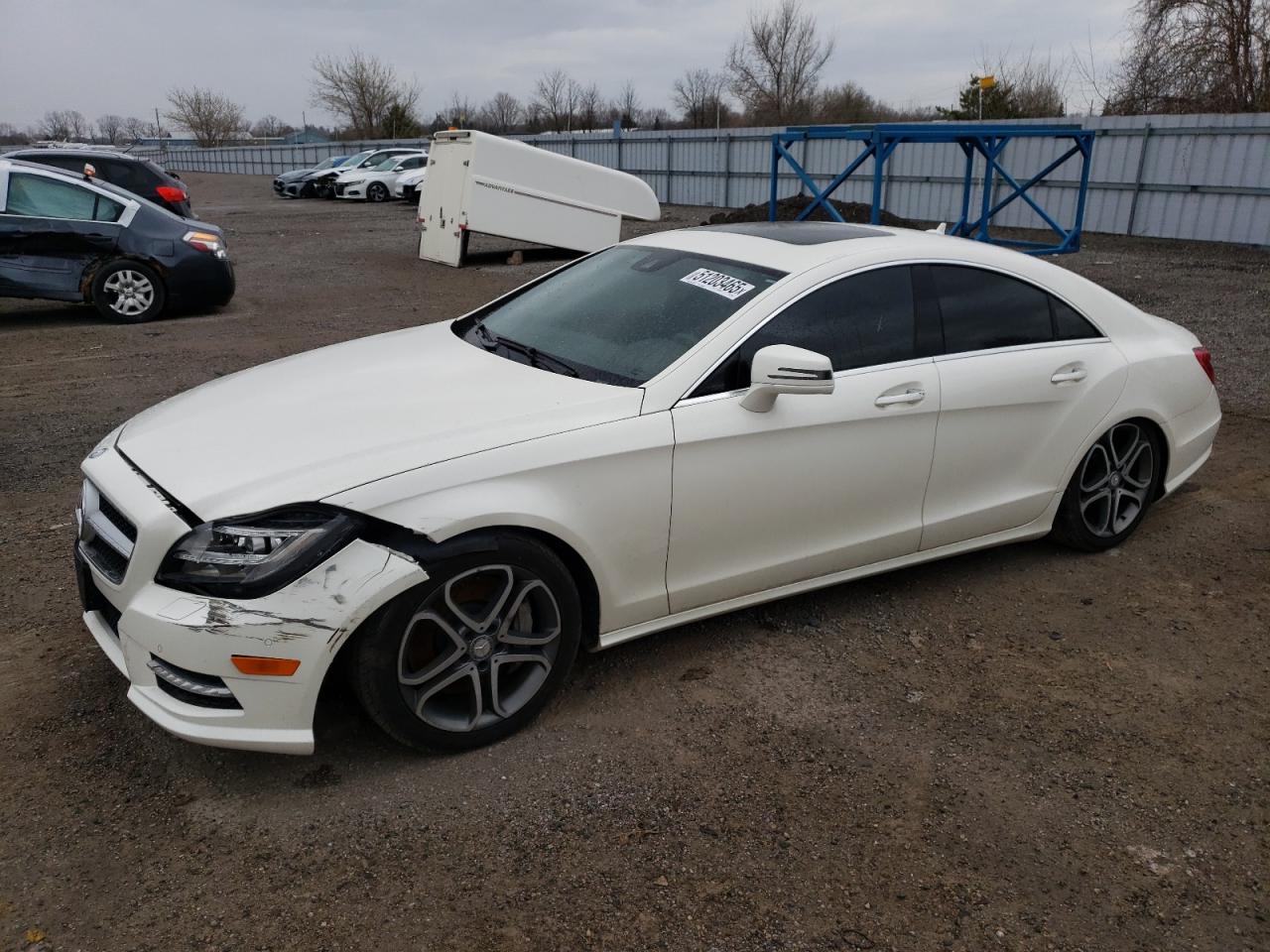 2013 Mercedes-Benz Cls 550 4Matic на продаже в London, ON - Mechanical