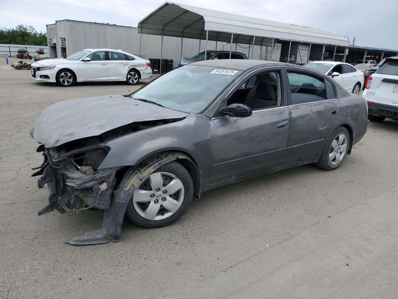 2006 Nissan Altima S იყიდება Fresno-ში, CA - Front End