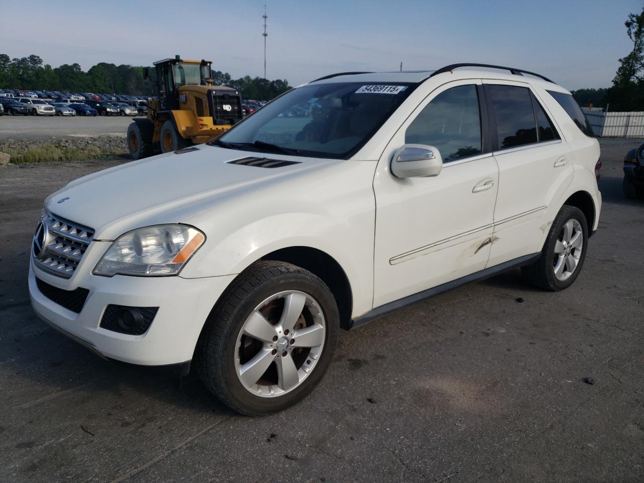 2010 Mercedes-Benz Ml 350 for Sale in Dunn, NC - Side