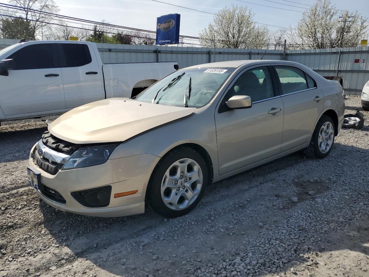 2010 Ford Fusion Se იყიდება Walton-ში, KY - Front End