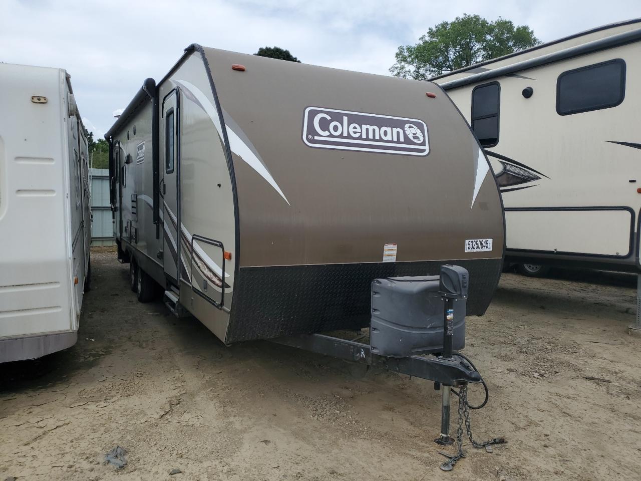 2017 Coleman 225Qbwe იყიდება Conway-ში, AR - Water/Flood