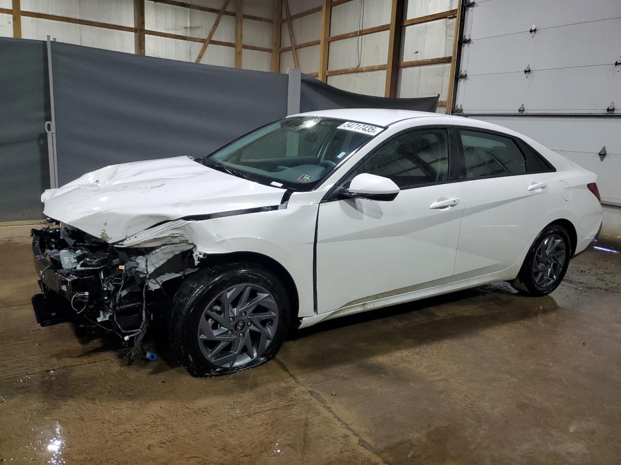 2024 Hyundai Elantra Se 2.0L for Sale in Columbia Station, OH - Front End