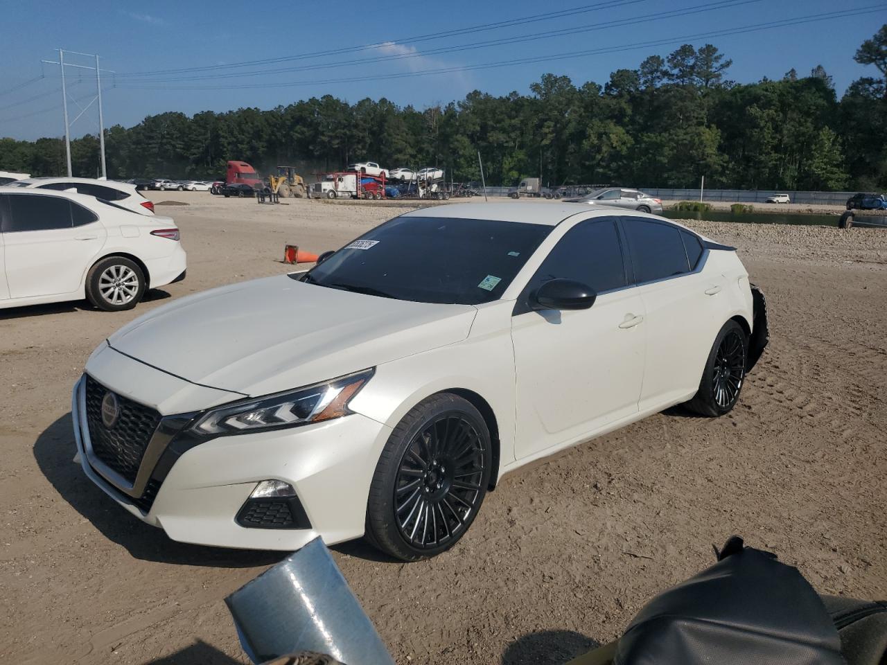 2020 Nissan Altima Sr de vânzare în Greenwell Springs, LA - Rear End