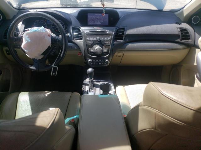 Parquets ACURA RDX 2014 Biały