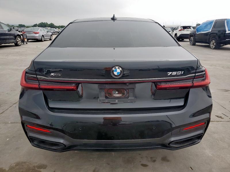  BMW 7 SERIES 2022 Czarny
