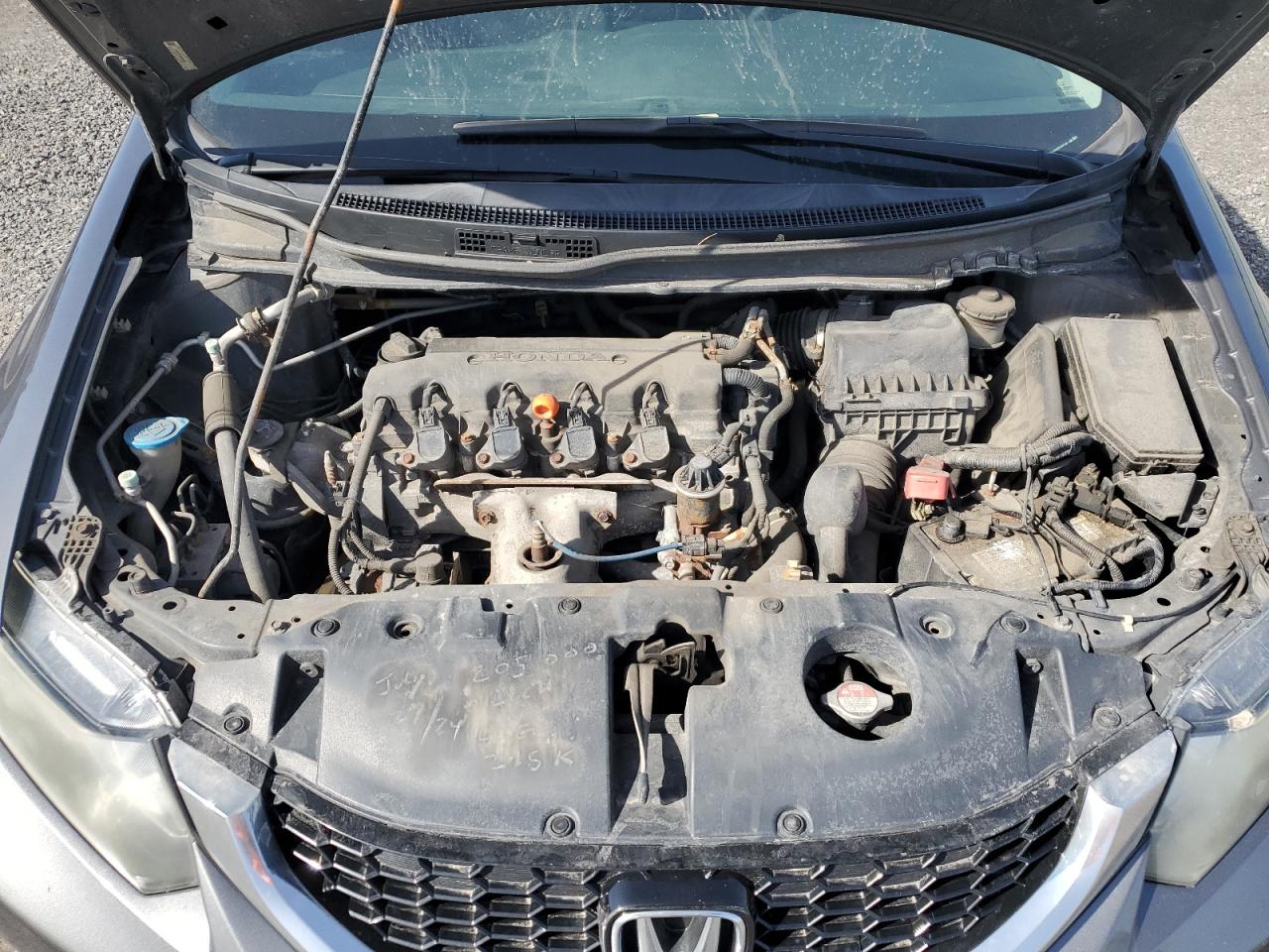 2013 Honda Civic Lx VIN: 2HGFB2F5XDH040950 Lot: 54393345