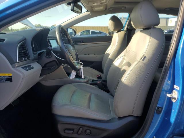 HYUNDAI ELANTRA 2017 Blue