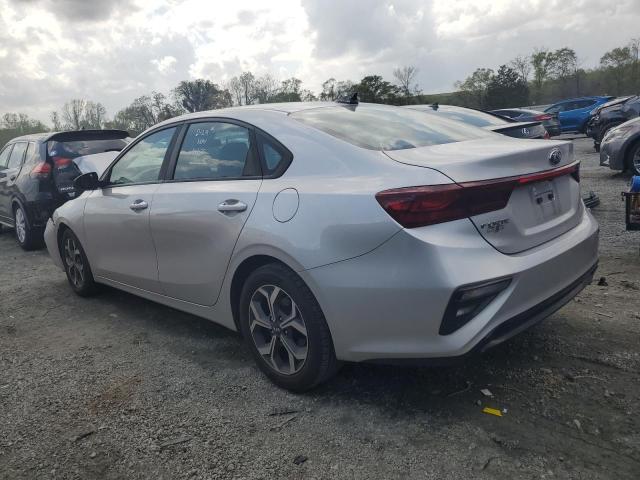  KIA FORTE 2020 Srebrny