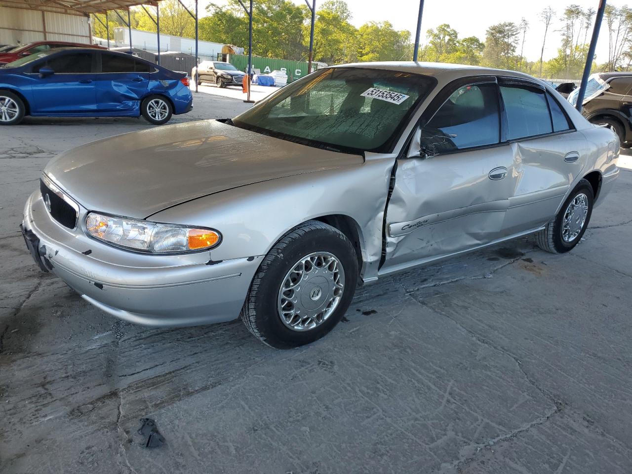 2002 Buick Century Custom
