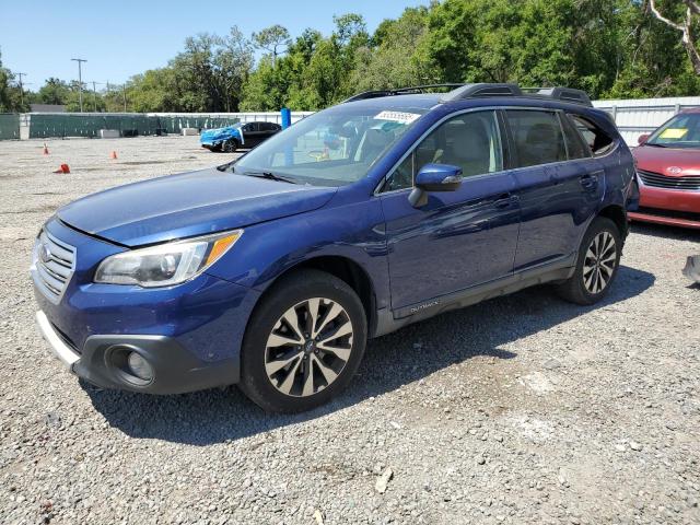  SUBARU OUTBACK 2017 Granatowy