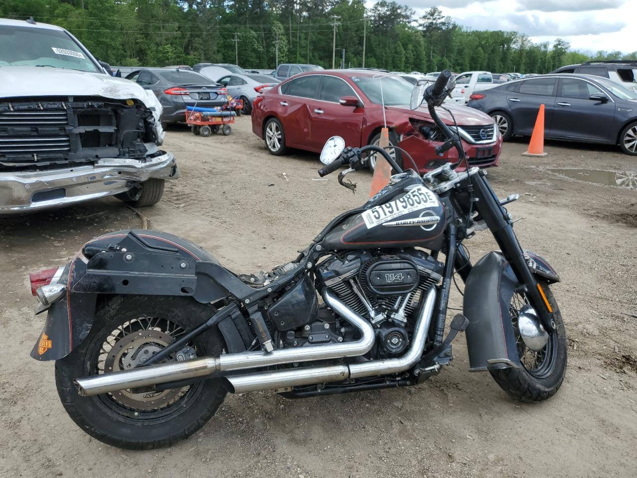 2018 Harley-Davidson Flhcs Heritage Classic 114