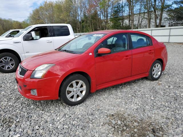  NISSAN SENTRA 2012 Червоний