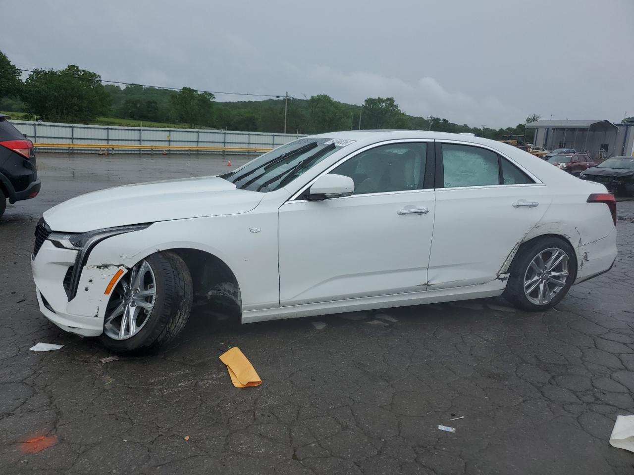 2020 Cadillac Ct4 Luxury للبيع في Lebanon، TN - Front End