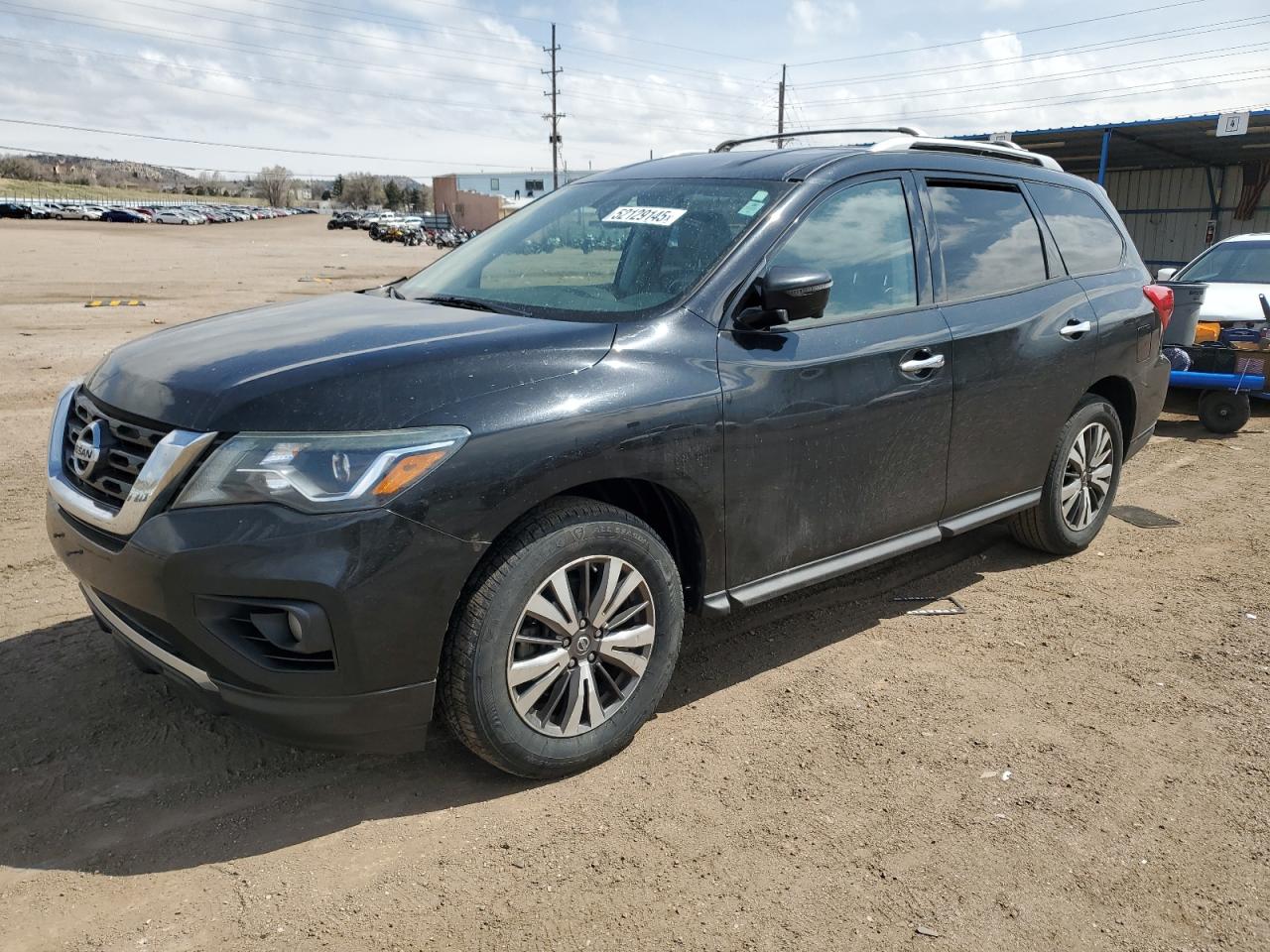 2017 Nissan Pathfinder S იყიდება Colorado Springs-ში, CO - Front End