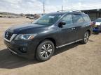2017 Nissan Pathfinder S იყიდება Colorado Springs-ში, CO - Front End