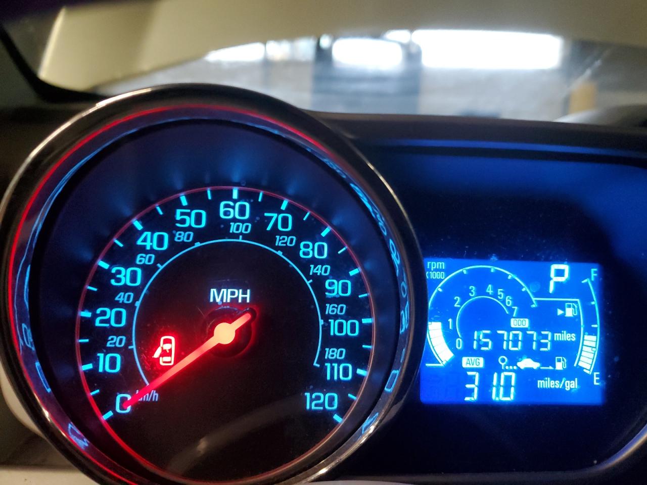 2013 Chevrolet Spark Ls VIN: KL8CB6S95DC583369 Lot: 51613885