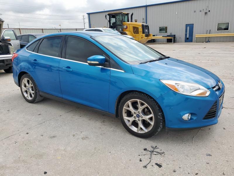  FORD FOCUS 2012 Blue
